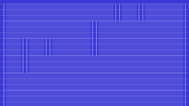 Minus minus grid